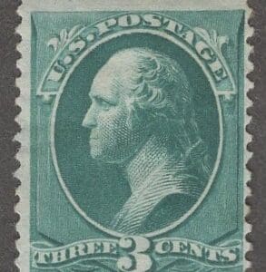 Scott# 207 "WASHINGTON" 1881 AMERICAN BANK NOTE, MINT