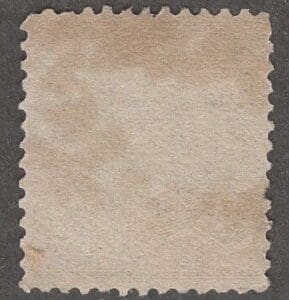 Alternative view of Scott# 222 "LINCOLN" USED, NONDESCRIPT CANCEL, WELL CENTERED