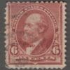 Scott# 224 "GARFIELD" LITE CANCEL, NICELY CENTERED *SEE DETAILS*