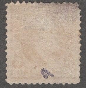 Alternative view of Scott# 224 "GARFIELD" LITE CANCEL, NICELY CENTERED *SEE DETAILS*