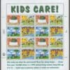 Scott# 2951-54 "KIDS CARE" FULL SHEET (16) NICELY CENTERED
