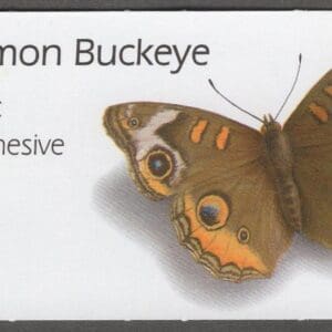 Scott# 4001c,d BK301 "COMMON BUCKEYE" UNEXPLODED BOOKLET (10)