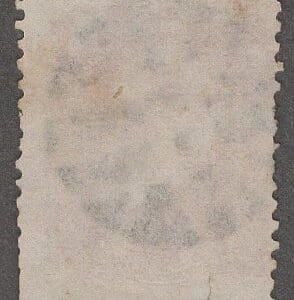 Scott# 65 "WASHINGTON" WITH FANCY GEOMETRIC CANCEL *SEE DETAILS* - Image 2