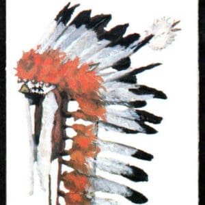 Scott# 2501-05 (BK179) "INDIAN HEADDRESSES" MNH UNEXPLODED BOOKLET (20)