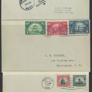 Alternative view of U.S. LOT OF (8) CLASSIC & DESIRABLE COVER REPRODUCTIONS @LOOK@