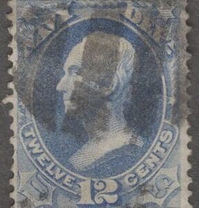 Scott# O41 "WM SEWARD" USED NAVY DEPT, NICELY CENTERED