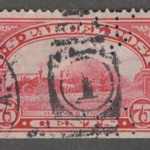 Scott# Q11 "PARCEL POST" USED, DUPLEX CANCEL * SEE DETAILS *