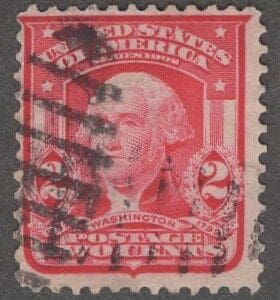 Scott# 319 "WASHINGTON" USED *** SEE DETAILS ***