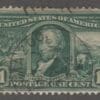 Scott# 323 "LIVINGSTON" LOUISIANA PURCHASE - KALAMAZOO CDS CANCEL