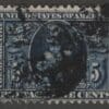 Scott# 330 "JAMESTOWN ISSUE - POCAHONTAS" USED, SON CANCEL