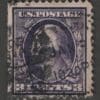 Scott# 333 "WASHINGTON" USED, CDS CANCEL, NICELY CENTERED