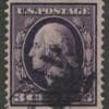 Scott# 333 "WASHINGTON" USED DLWK, PERF 12, LOCAL CANCEL