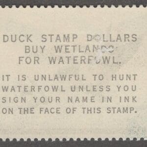 Scott# RW30 "DUCK STAMP" 1963 "BRANT DUCKS" MINT, NICELY CENTERED - Image 2