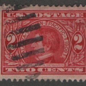 Scott# 370 "ALASKA-YUKON-PACIFIC EXPOSITION" DUPLEX CANCEL