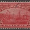 Scott# 372 "HUDSON FULTON" USED, LITE CANCEL, NICELY CENTERED