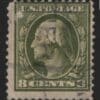 Scott# 380 "WASHINGTON" USED, LOCAL CANCEL * SEE DETAILS *