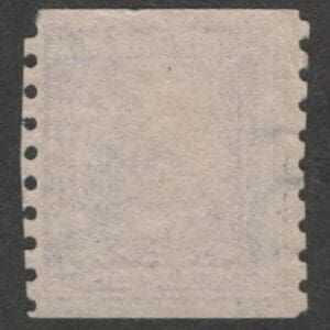 Alternative view of Scott# 394 "WASHINGTON" PERF 8.5, CIRCULAR CANCEL * SEE DETAILS *