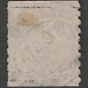 Alternative view of Scott# 394 "WASHINGTON" N.Y. DBL OVAL CANCEL * SEE DETAILS *