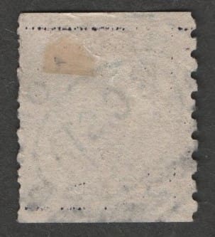 Scott# 394 "WASHINGTON" N.Y. DBL OVAL CANCEL * SEE DETAILS * - Image 2