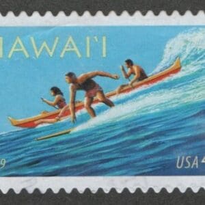 Scott# 4415 "HAWAII STATEHOOD - 50 YEARS" USED SINGLE