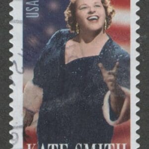 Scott# 4463 "KATE SMITH-SINGER" USED SINGLE, NICELY CENTERED