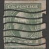 Scott# 531 "WASHINGTON" USED OFFSET WITH SCHERMACK TYPE III PERFS