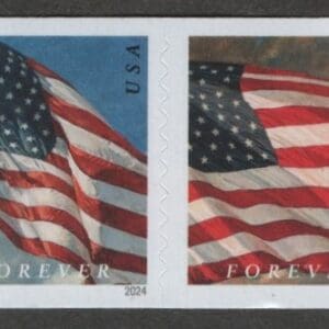 Scott# 5871-74 "2024 FLAGS" MNH APU PNC (8) NICELY CENTERED