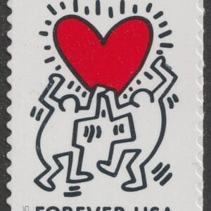 Scott# 5953 "LOVE" MNH SINGLE, NICELY CENTERED