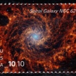Scott# 5954 "SPIRAL GALAXY" PRIORITY MNH SINGLE, NICELY CENTERED