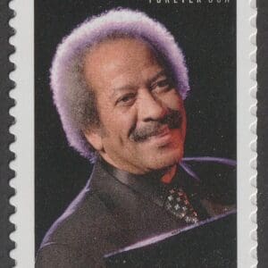 Scott# 5957 "ALLEN TOUSSAINT" MNH SINGLE, NICELY CENTERED