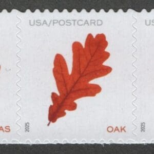 Scott# 5966-70 "VIBRANT LEAVES" MNH HORIZONTAL STRIP(5)