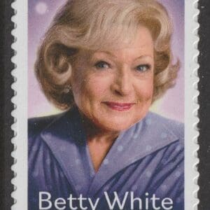 Scott# 5976 "BETTY WHITE" MNH SINGLE, NICELY CENTERED