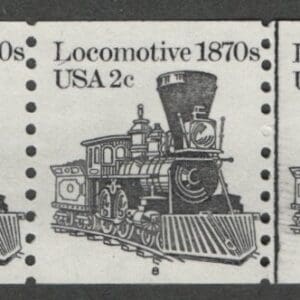 Scott# 1897A "LOCOMOTIVE" MNH PNC5 PLATE #8, NICELY CENTERED