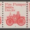 Scott# 1908 "FIRE PUMPER" MNH PNC5, PLATE #4, NICELY CENTERED
