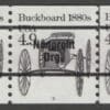 Scott# 2124a "BUCKBOARD" MNH PRECANCEL PNC5, PLATE # 5, NICELY CENTERED