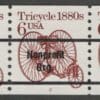 Scott# 2126a "TRICYCLE" MNH PRECANCEL PNC5. PLATE# 2, NICELY CENTERED