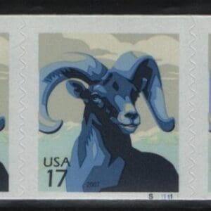 Scott# 4140 "BIGHORN SHEEP" PNC7 P# S11111111 NICELY CENTERED