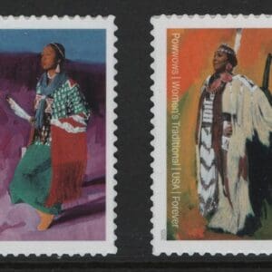 Scott# 5978-81 "POWWOWS - NATIVE AMERICAN CULTURE" MNH SINGLES