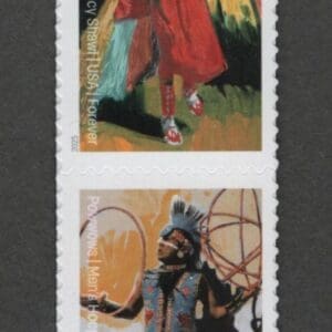 Scott# 5978-81 "POWWOWS-NATIVE AMERICAN CULTURE" MNH STRIP (4)