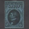 SPRINGER# TE274Ab "SNUFF" US REVENUE ISSUE of 1902, MINT HINGED
