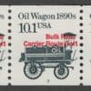 Scott# 2130b "OIL WAGON" MNH PRECANCEL PNC5, PLATE #3