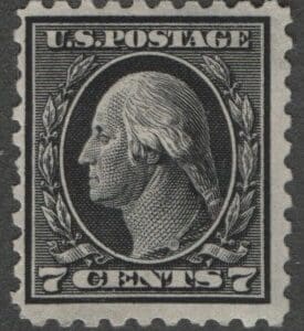 Scott# 430 "WASHINGTON" MINT, NOTATIONS ON BACK * SALE PRICED *