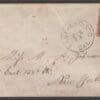 Scott# 94 "WASHINGTON" F GRILL ON COVER WITH PINWHEEL CANCEL