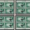 Scott# 1206 "HIGHER EDUCATION" MNH MATCHED PLATE BLOCKS (4) P# 27299/96
