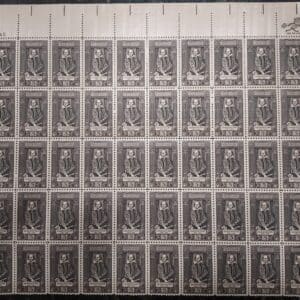 Scott# 1250 WILLIAM SHAKESPEARE MNH SHEET (50) NICELY CENTERED