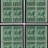 Scott# 1251 "MAYO BROTHERS" MNH MATCHED PLATE BLOCKS (4) P# 27871