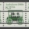 Scott# 2231 "AMBULANCE" MNH BULK RATE PRECANCEL PNC5, PLATE #2