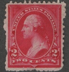 Scott# 250 "WASHINGTON" MINT TYPE I BUREAU ISSUE * SEE DETAILS *