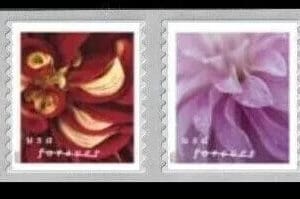 Scott# 5982-91 5991a "DAHLIAS" MNH STRIP (10) NICELY CENTERED