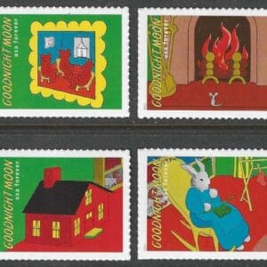 Scott# 6002 a-h "GOODNIGHT MOON" MNH SINGLES SET (8)